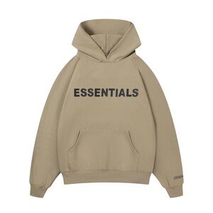 Fear of God Brown ESSENTIALS Hoodie